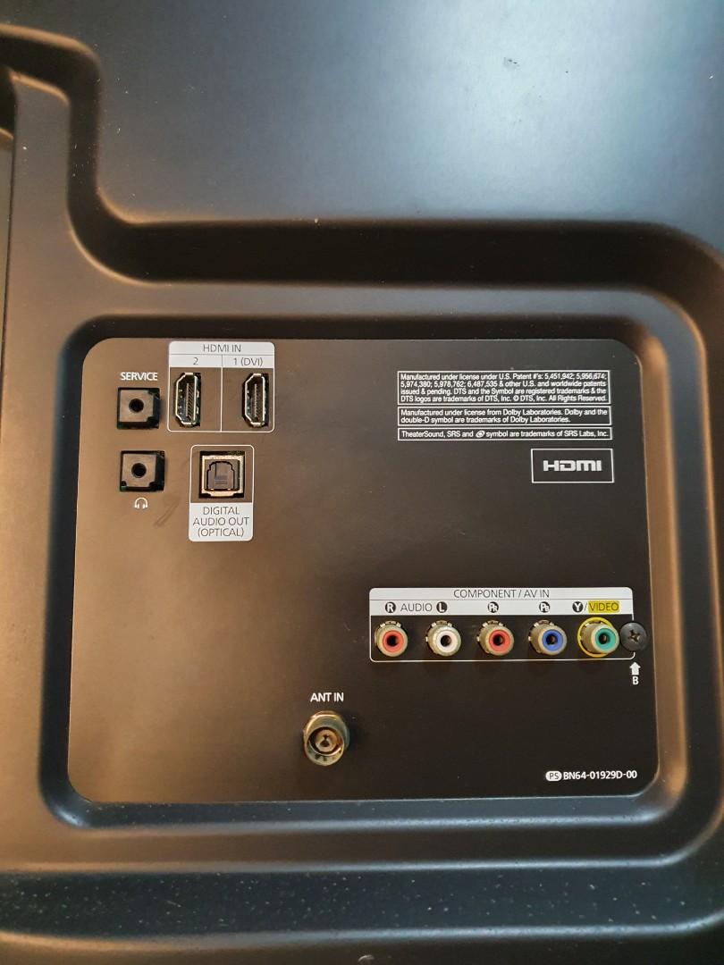 Samsung TV 55 inch series 6, TV & Home Appliances, TV & Entertainment