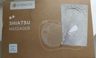 Shiatsu massage Electric