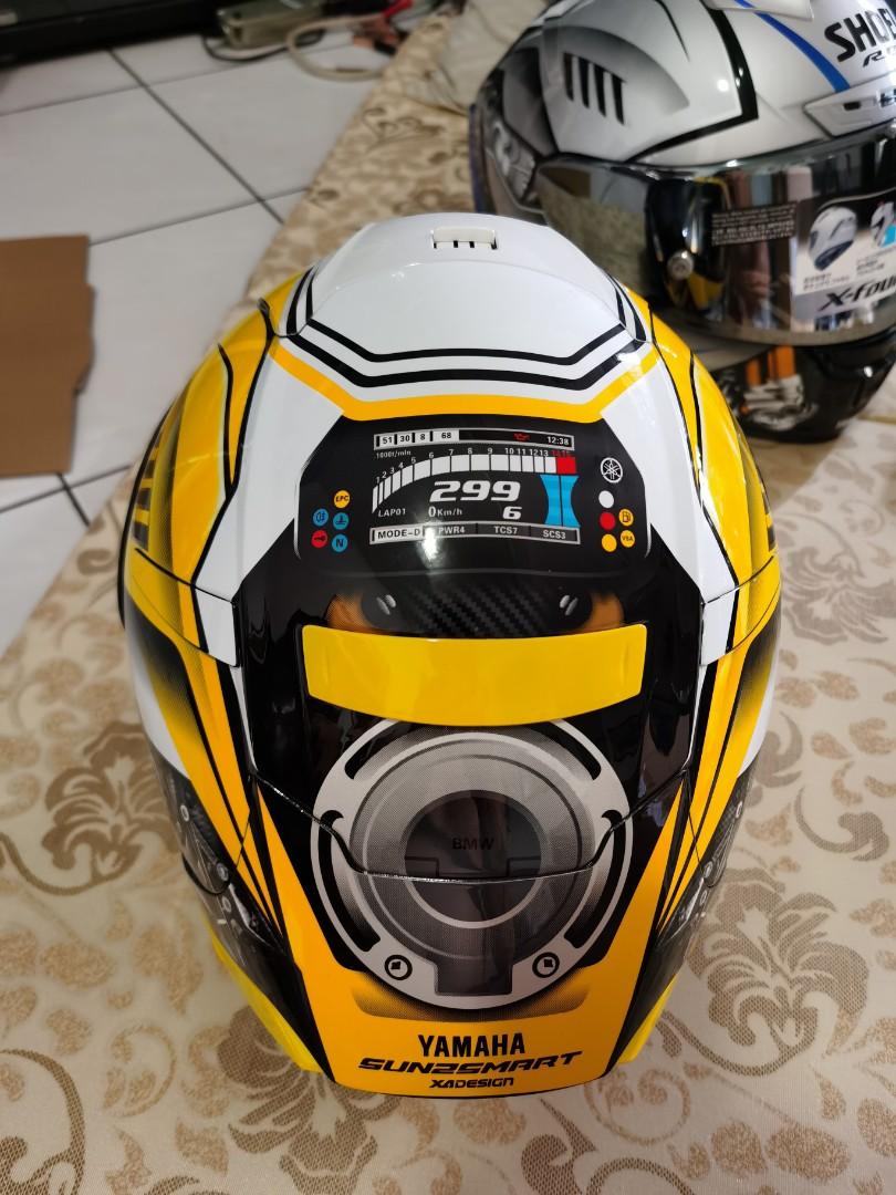 Shoei Yamaha Helmet Auto Accessories on Carousell