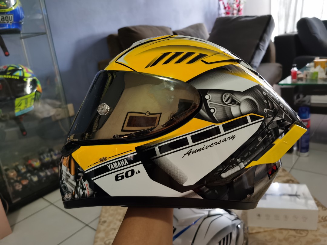 Shoei yamaha sales helmet