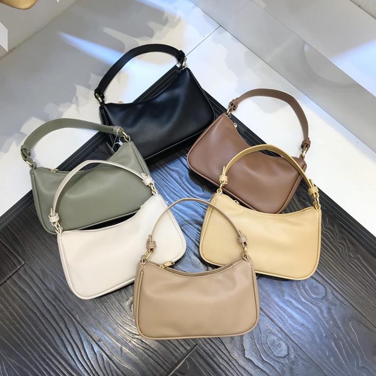 short handle shoulder bag