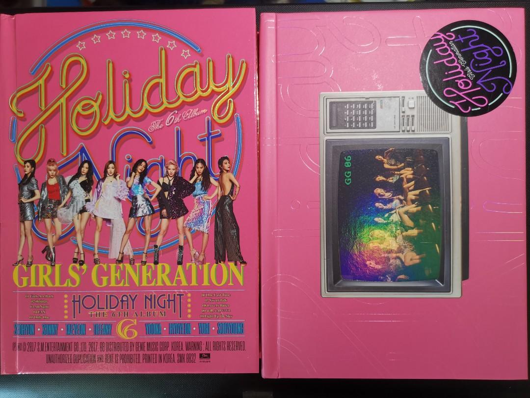 SNSD 少女時代holiday night 專輯, 興趣及遊戲, 收藏品及紀念品, 韓流
