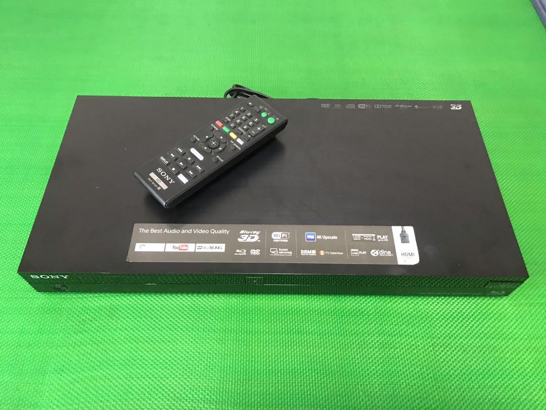 Sony High End 3d Blu Ray Player Electronics Others On Carousell