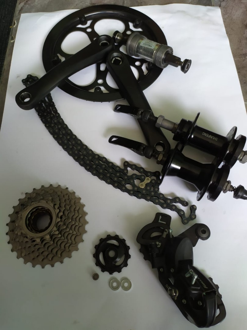 Spare part on sale sepeda brompton