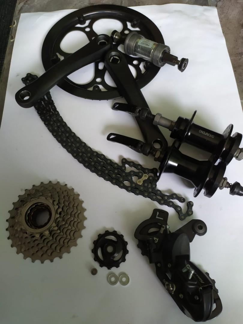 spare part sepeda brompton