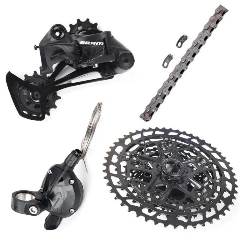 Upgrading groupset online