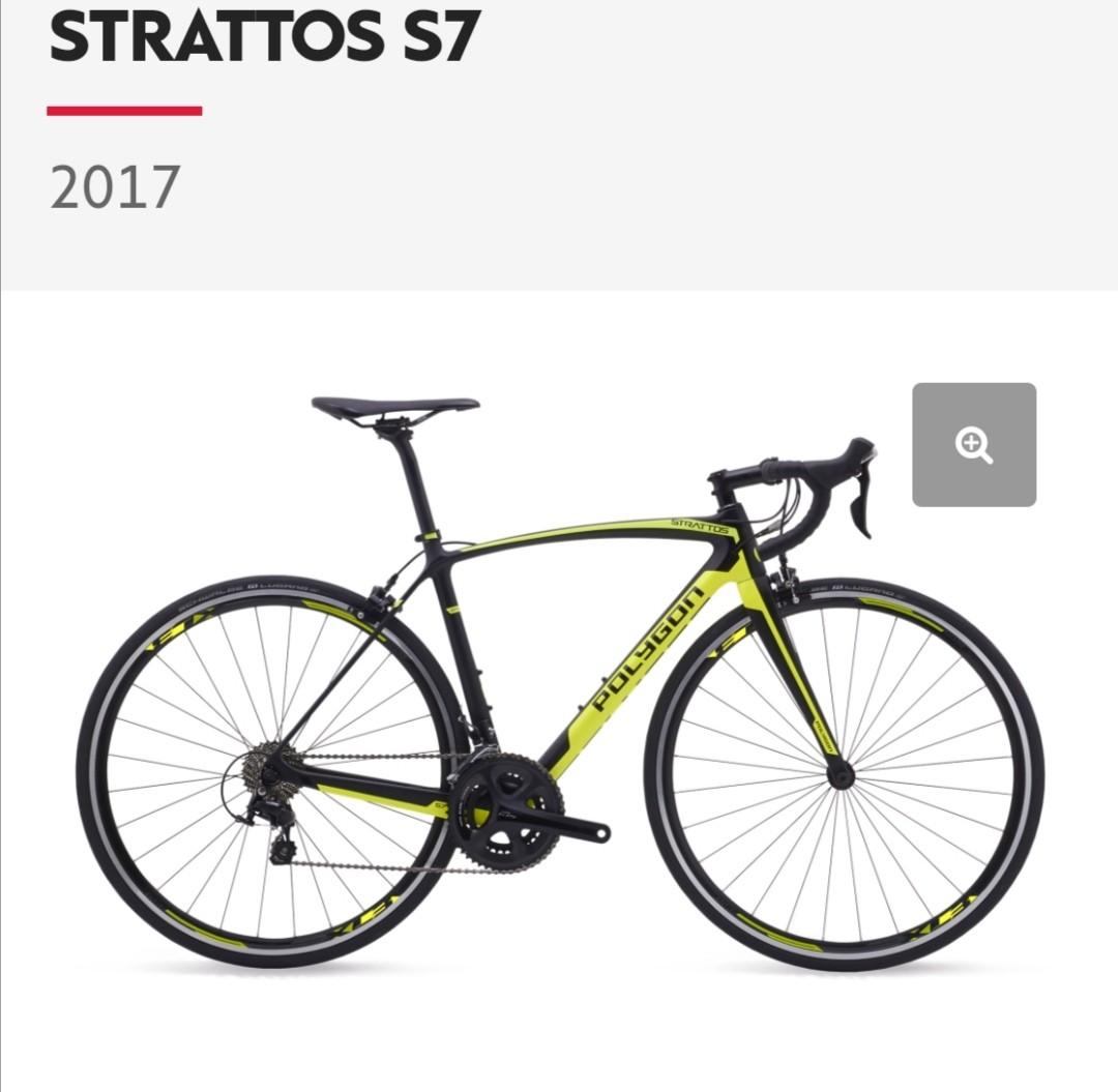 wheelset strattos s7