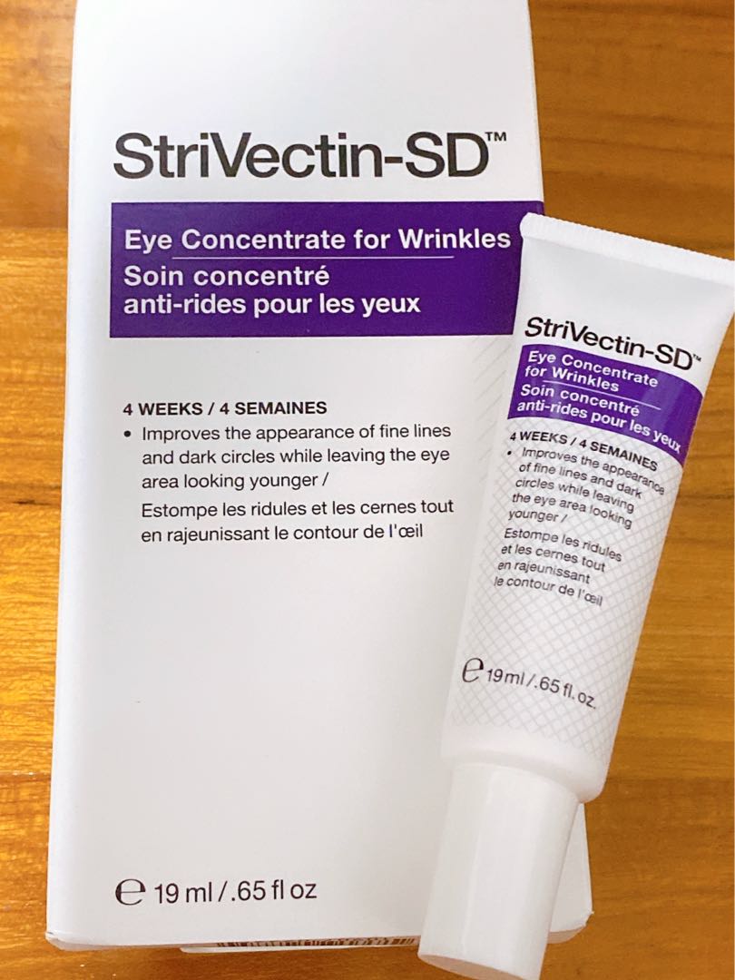 strivectin sd eye concentrate for wrinkles 19 ml