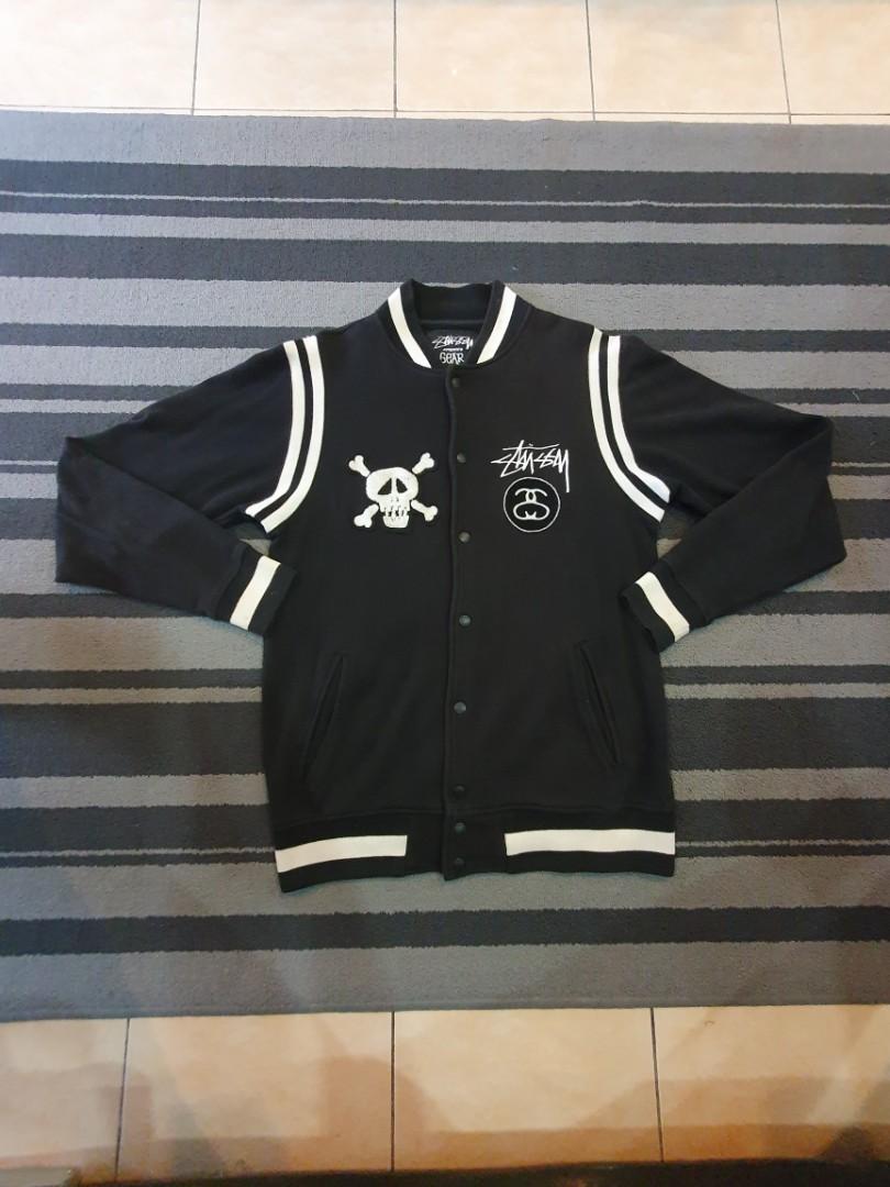 Stussy teddy jacket deals