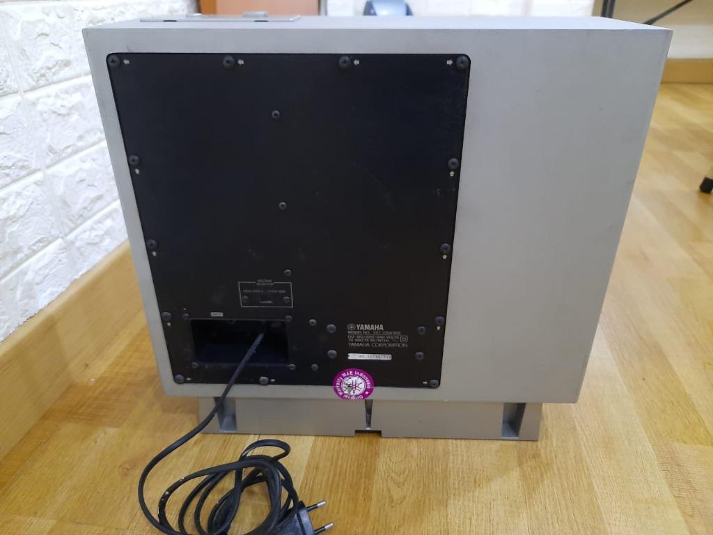 Subwoofer System YSTFSW100 Yamaha, Elektronik, Lainnya di Carousell
