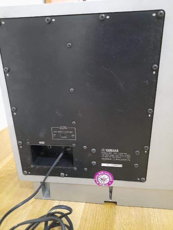 Subwoofer System YSTFSW100 Yamaha, Elektronik, Lainnya di Carousell