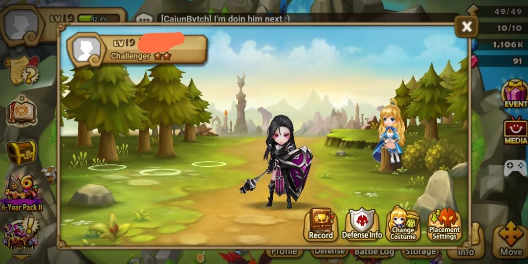 Summoners War Global Starter Leona Sss Ld Nat5 Toys Games Video Gaming In Game Products On Carousell Finishing off with some crazy beginner account ld nat 5 luck! carousell
