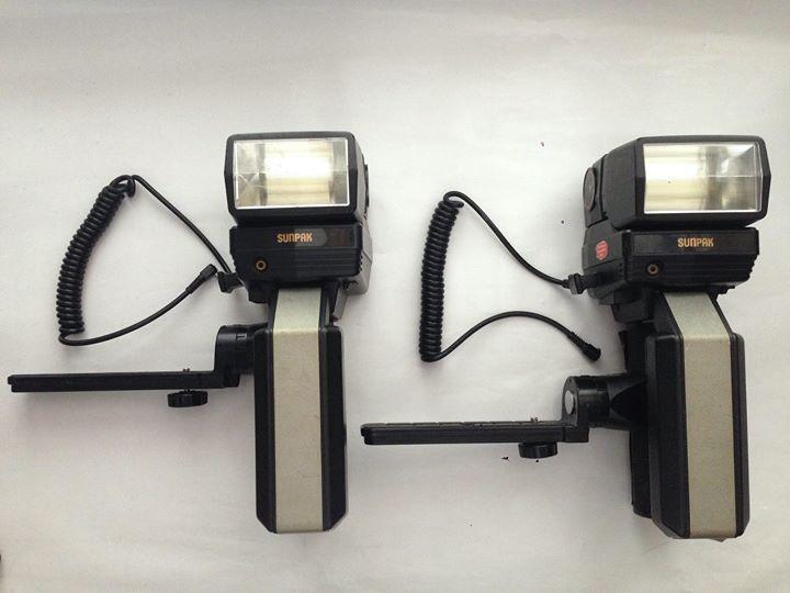 Sunpak 622 Super Pro Flash (Category: Flashes) located in Muntinlupa City. Submitted by mauihidalgo (Listing ID 1005655471, Image 2). Description: For Sale - 2 units of Sunpak 622 Super Pro Flashes. Manual Guide Number 200 - ISO 100 (60mm.) If you need power output this is it, equivalent to 1 Sunpak 622 is more or less the power of 3 speedlights. Signs of use but everything works. Included is the battery tray with 8 pcs of AA adapter, sync cord, 