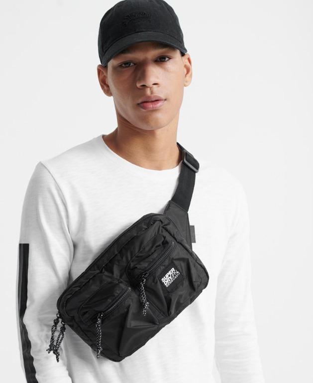 Superdry chest bag clearance