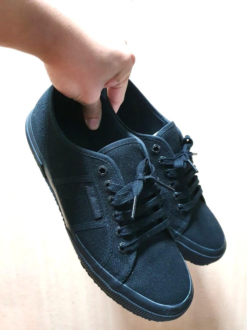 Superga 2750 Cotu Classic Total Black Men s Fashion Footwear