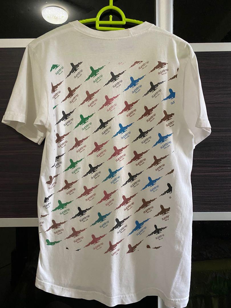 supreme planes tee