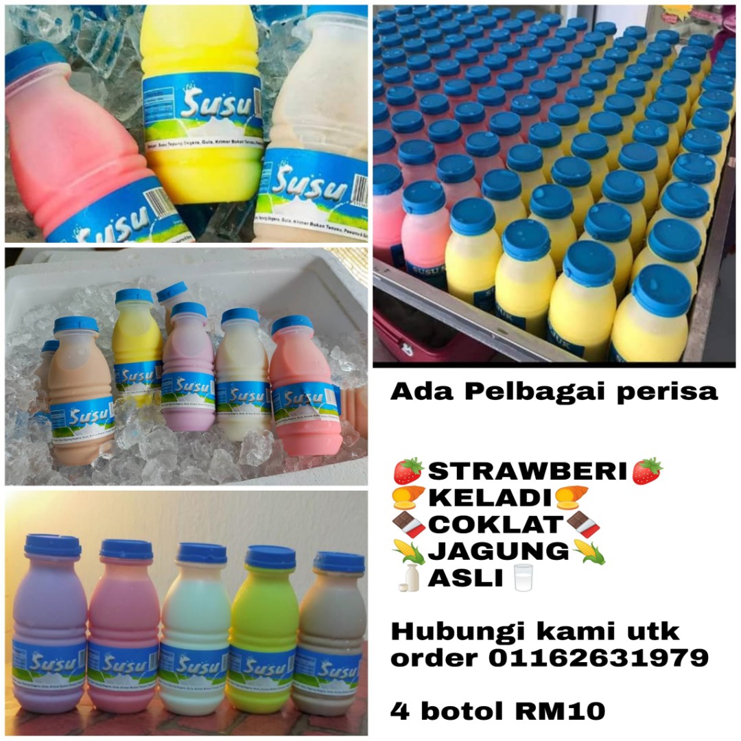 Susu Lembu Segar Lejen Food Drinks Drinks On Carousell