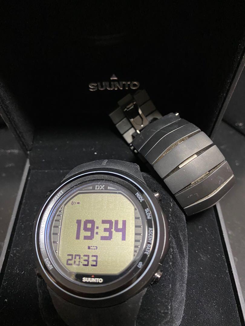 Suunto dx black titanium outlet