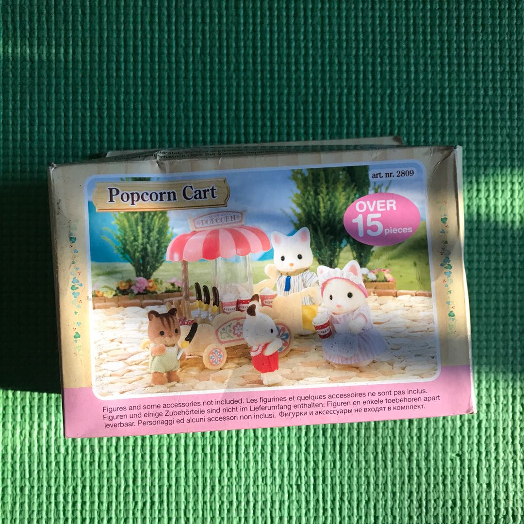 sylvanian popcorn
