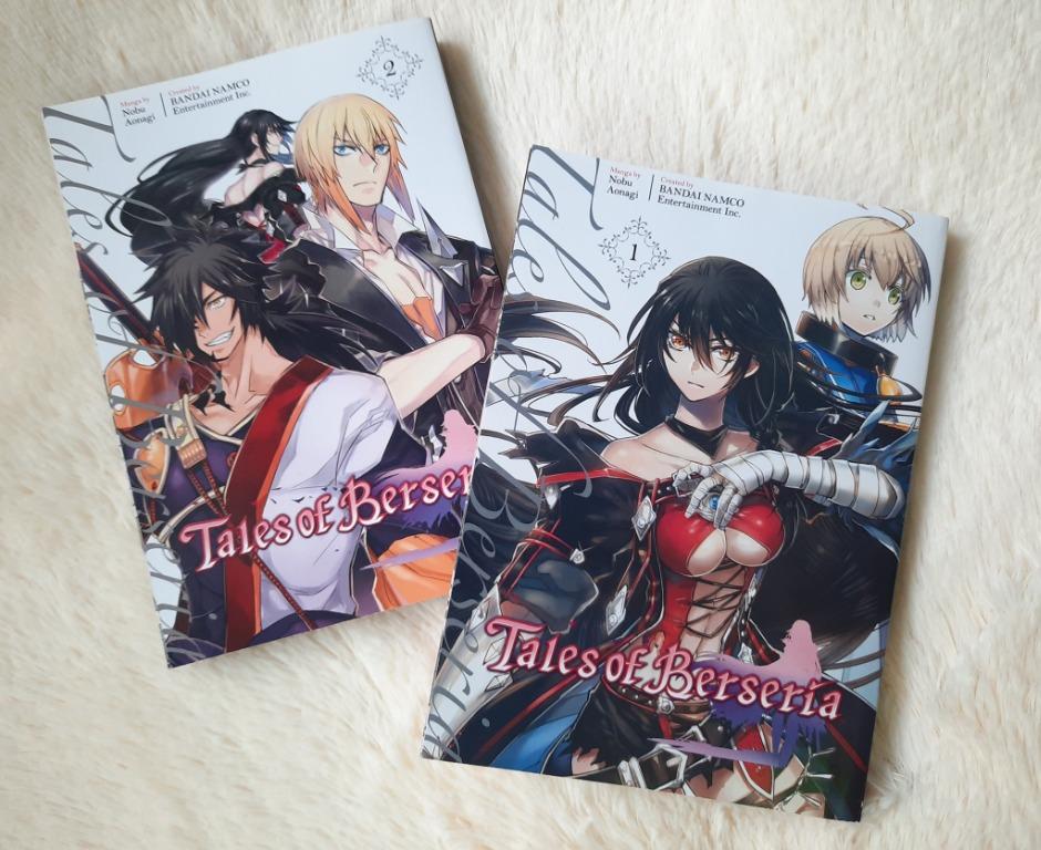 Tales Of Berseria Manga Comic Books 1 2 Books Stationery Books On Carousell