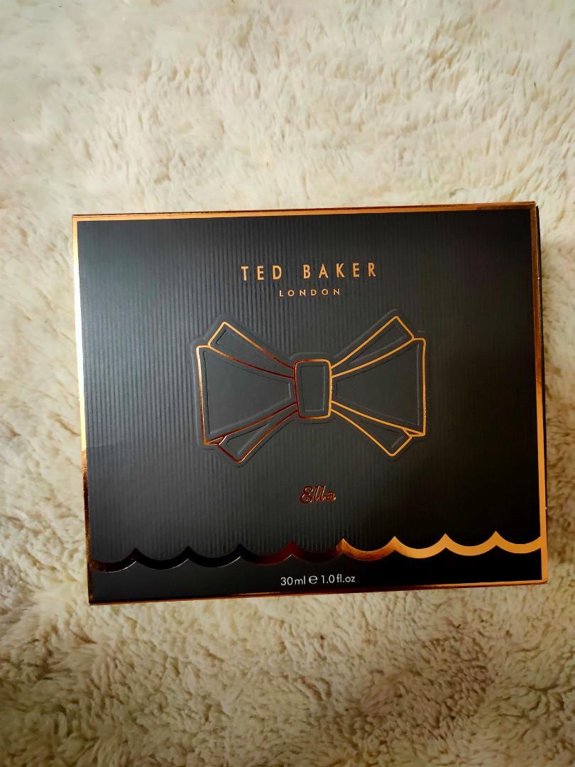 ted baker mirror and perfume set
