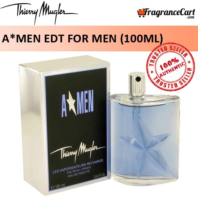 Thierry Mugler A*MEN EDT for Men (50ml/100ml/Tester) Eau de