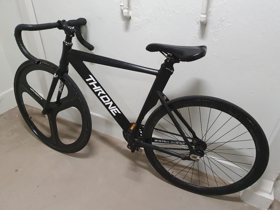 Throne fixed gear bike Sports Equipment Bicycles Parts