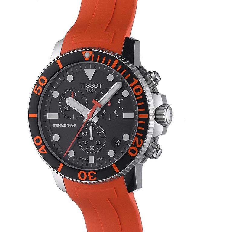 Tissot Seastar 1000 T1204171705101 Men s Fashion Watches