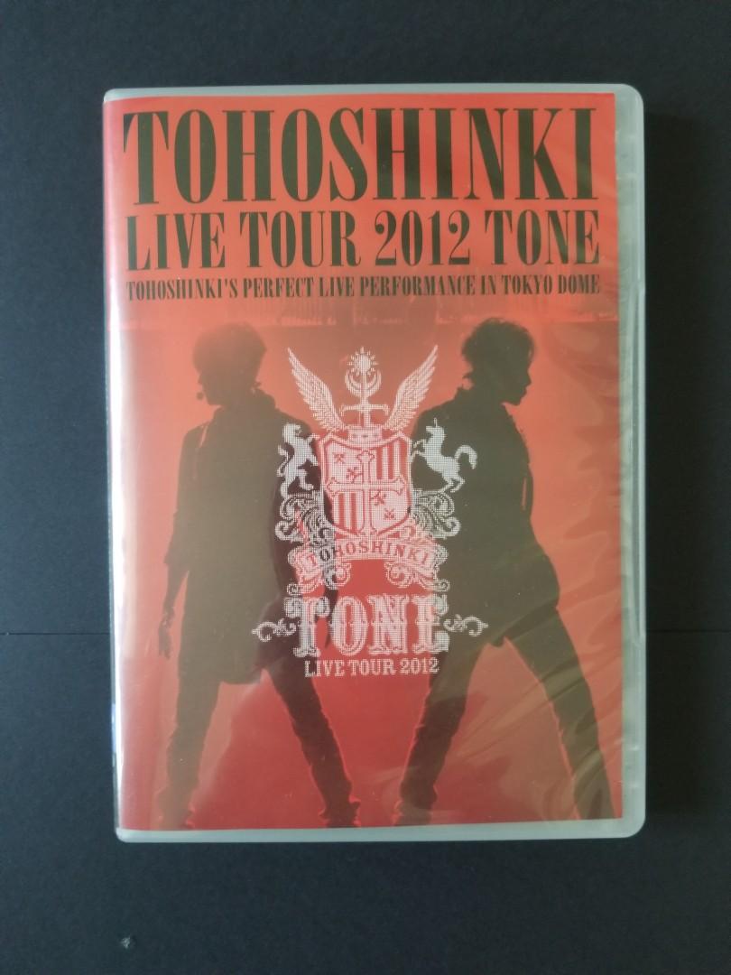 Tvxq 東方神起 Tohoshinki Live Tour 12 Tone Dvd 韓流 Carousell