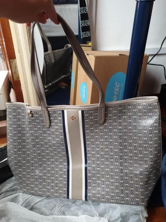 Gemini link tote outlet french grey