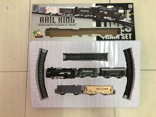 Toys Electrical Train Rail King Intelligent Classical Train