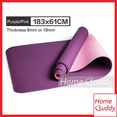 Homebuddy tpe yoga best sale mat