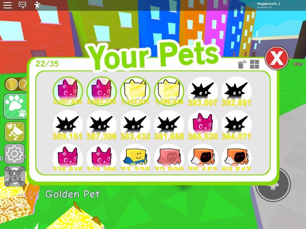Trade Pet Simulator Pets For Pets In Adopt Me Toys Games Video Gaming Video Games On Carousell - roblox pet simulator reindeer