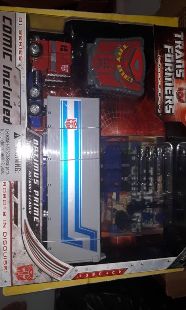 encore optimus prime