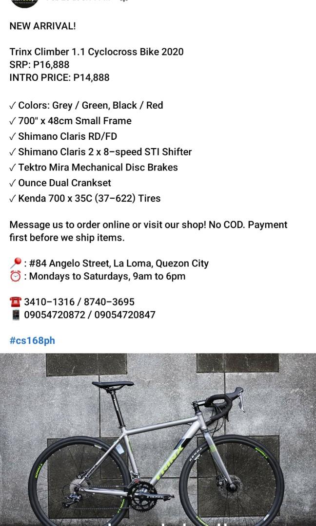 Trinx climber sales 1.1 cyclocross