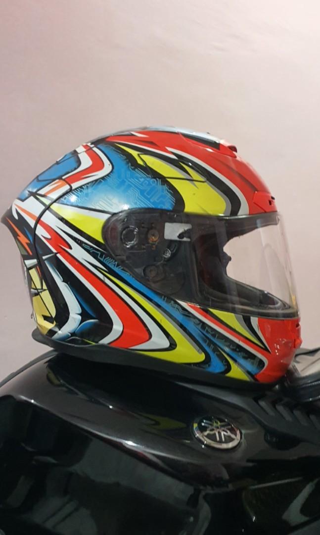 TSR SHOEI X12 DAIDIRO KATO FULLFACE HELMET SIZE M Auto