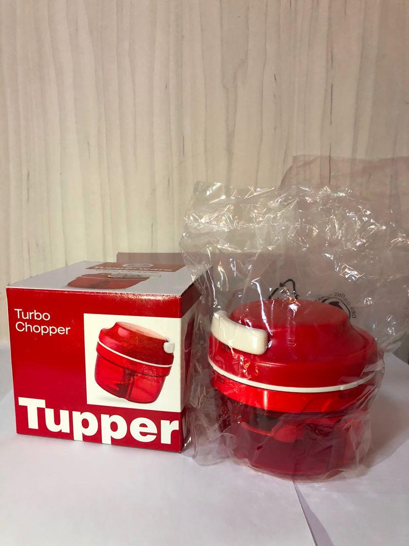 Tupperware turbo chopper, TV & Home Appliances, Kitchen Appliances
