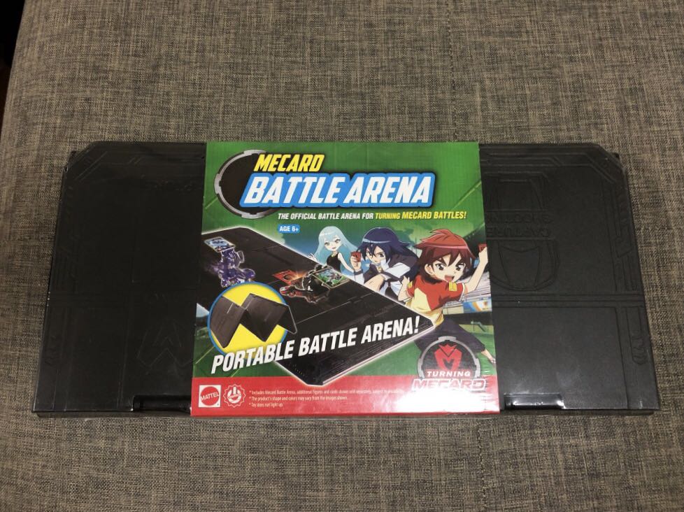 Turning Mecard Battle Arena Hobbies Toys Toys Games on Carousell