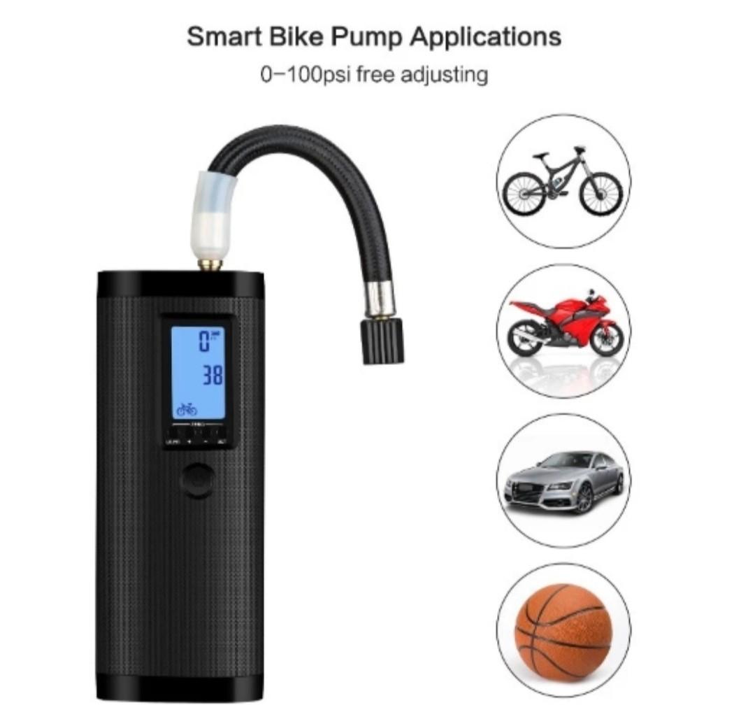 smart air pump bike