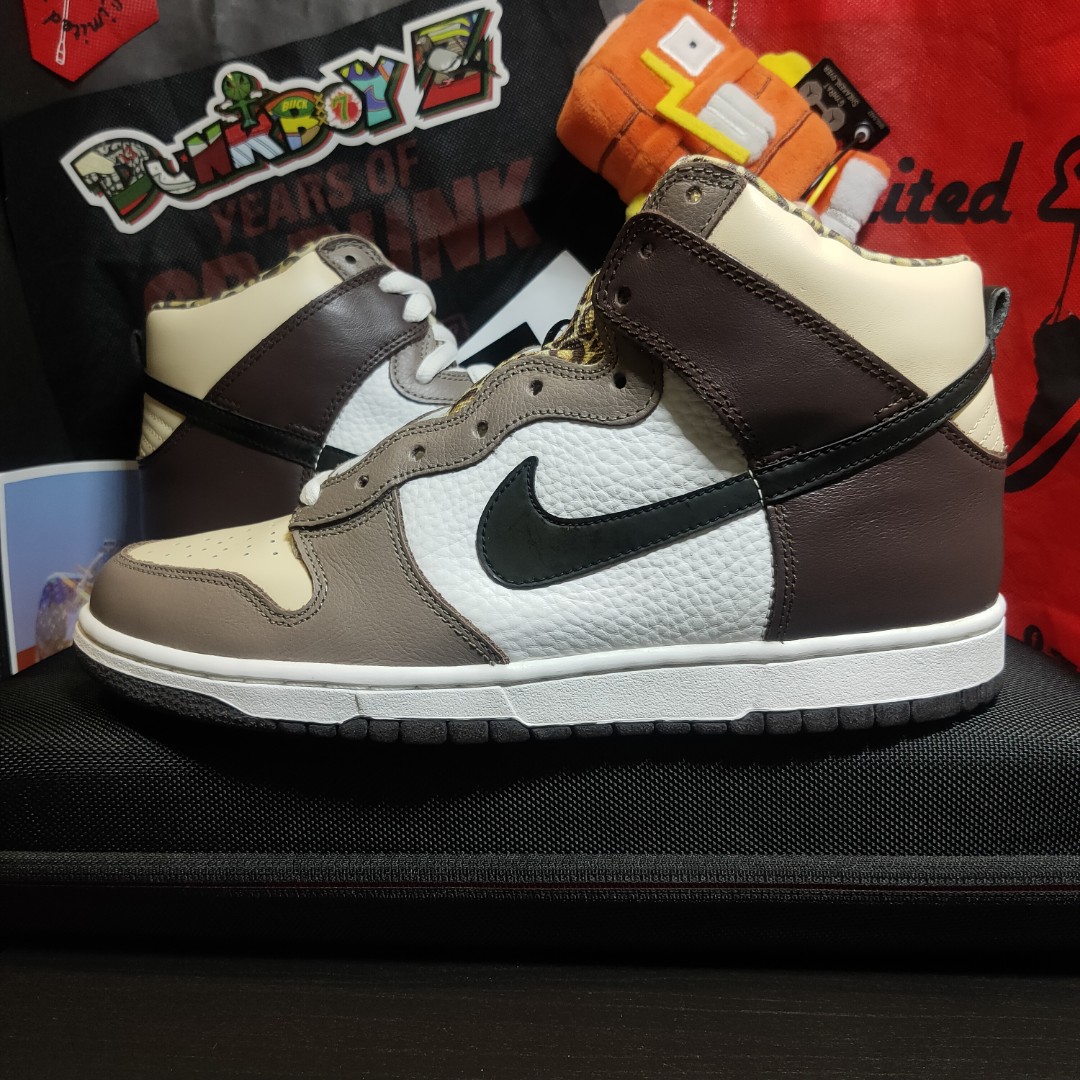 nike dunk high ferris bueller