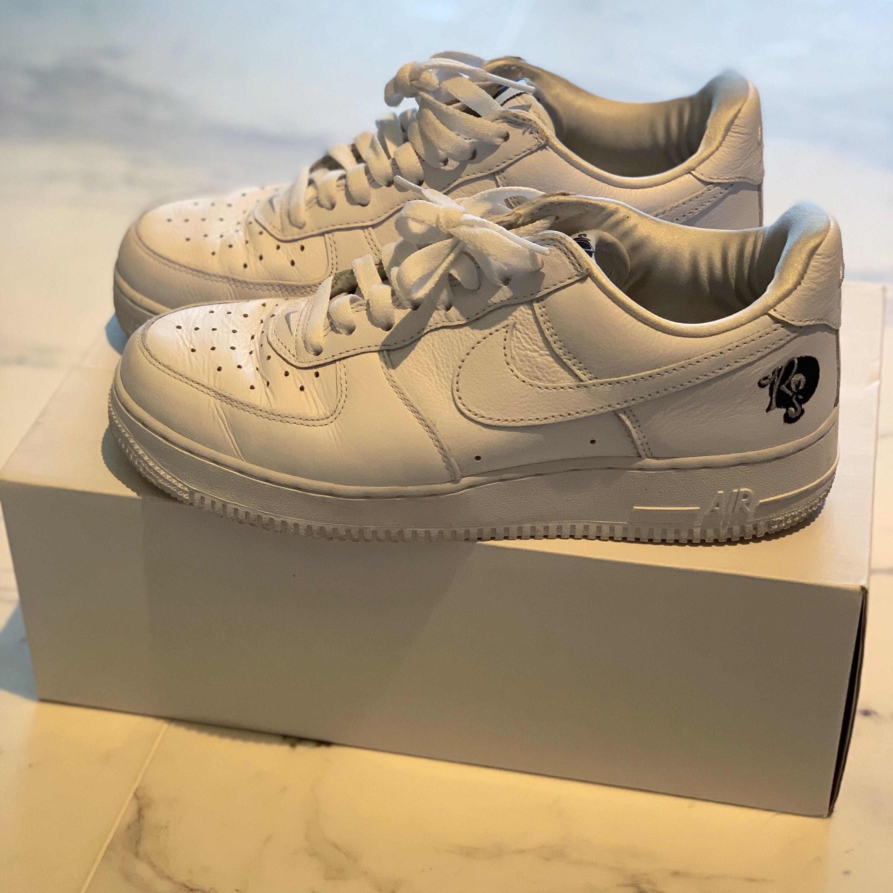 WTT WTS US7.5 Nike Air Force 1 Roc A Fella Men s Fashion