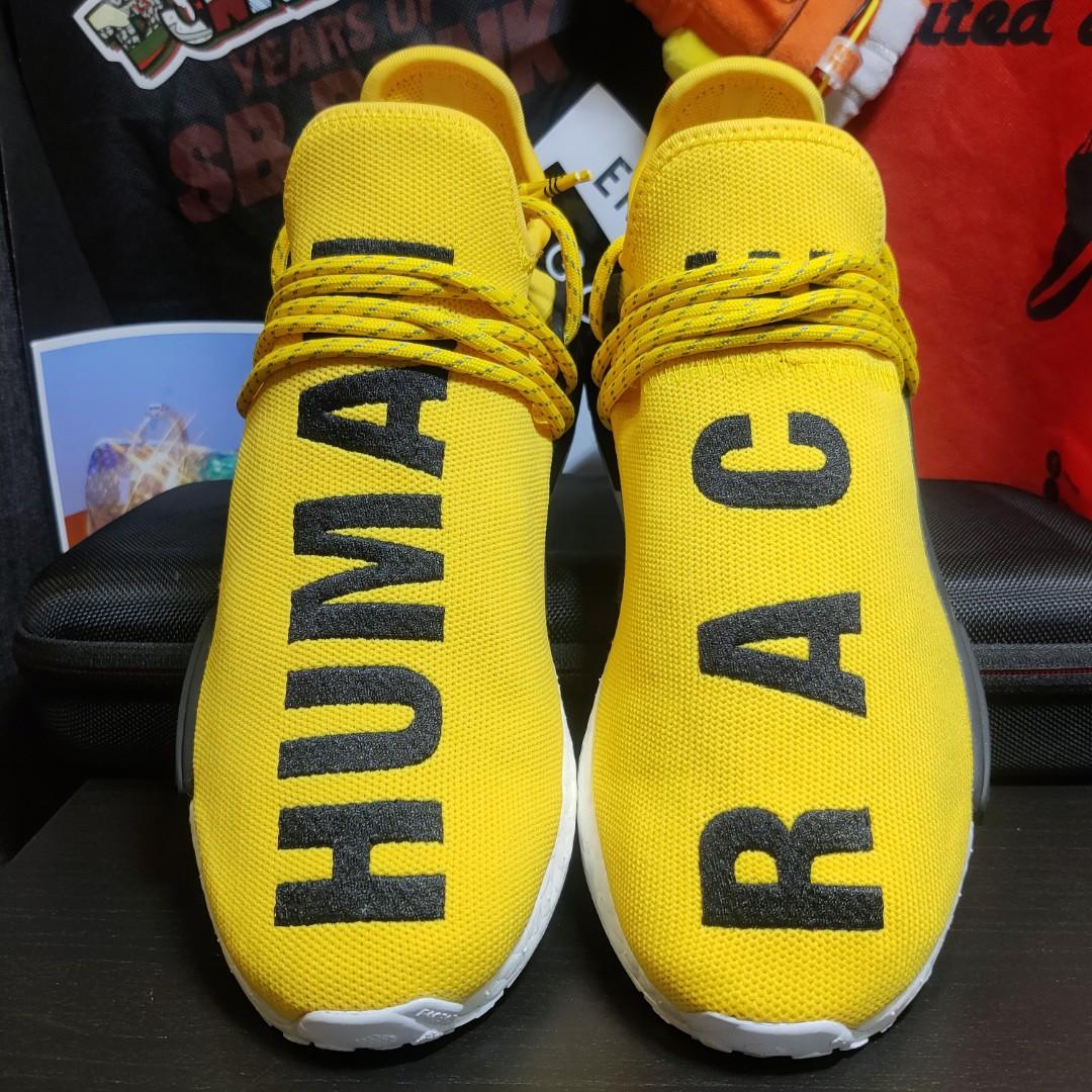 Human race yellow fake 2025