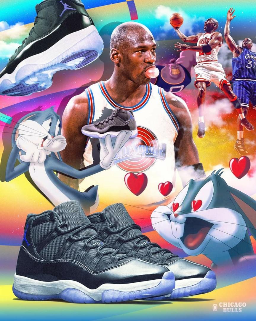 Looney toon jordans new arrivals