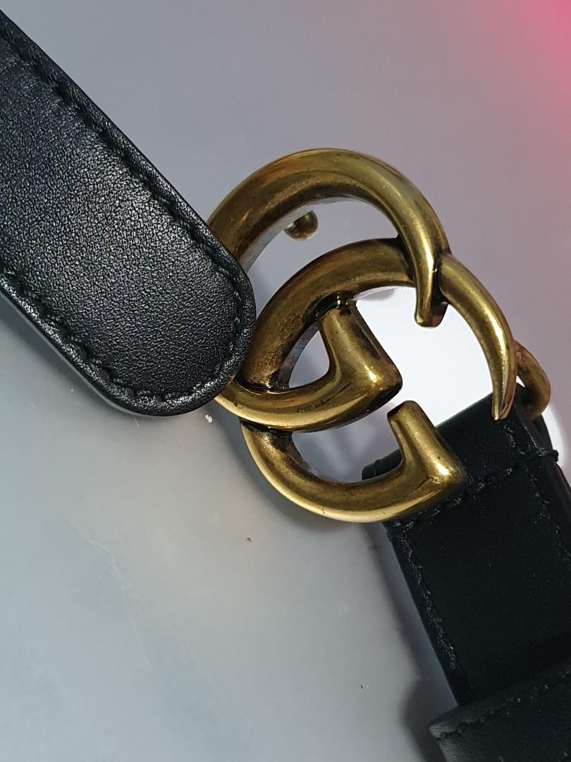 used authentic gucci belt