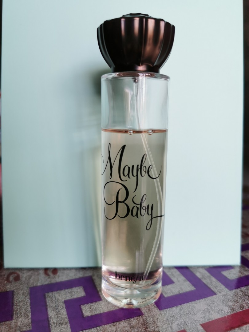 Used Benefit Maybe Baby Eau De Toilette Health Beauty Perfumes Nail Care Others On Carousell