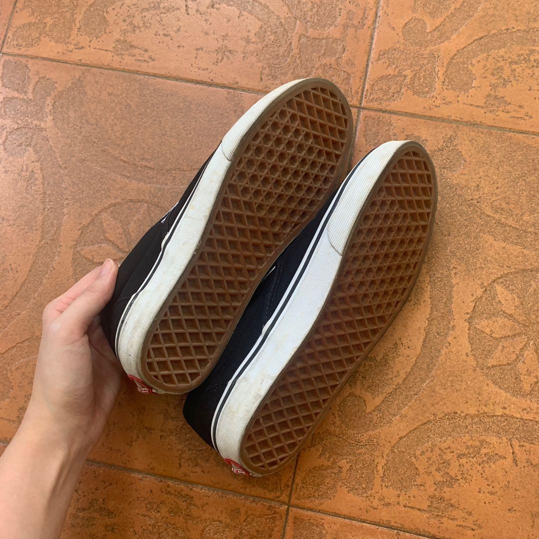 Checkered top bottom vans
