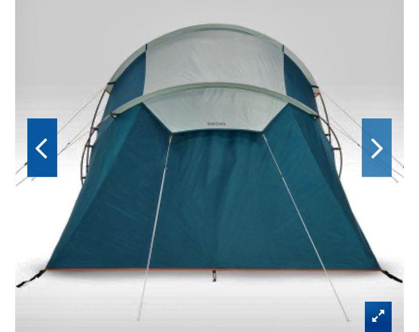 Very Good Condition Arpenaz Family 4.2 Tent for Sale