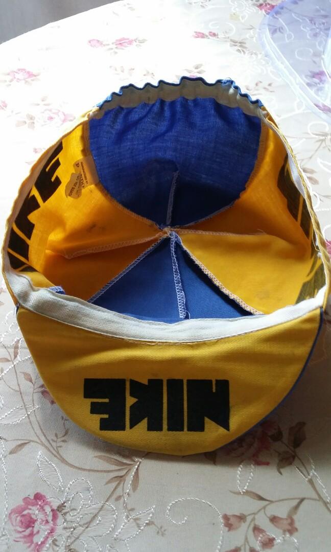 vintage nike cycling cap