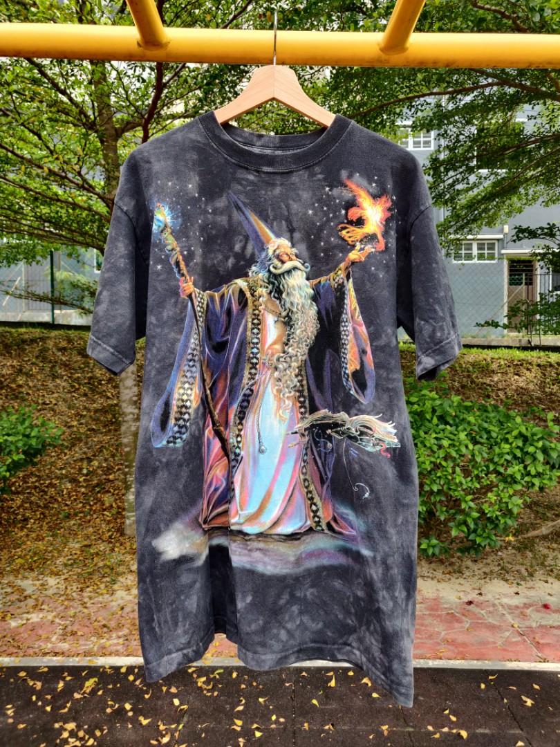 Vintage wizard shirt online