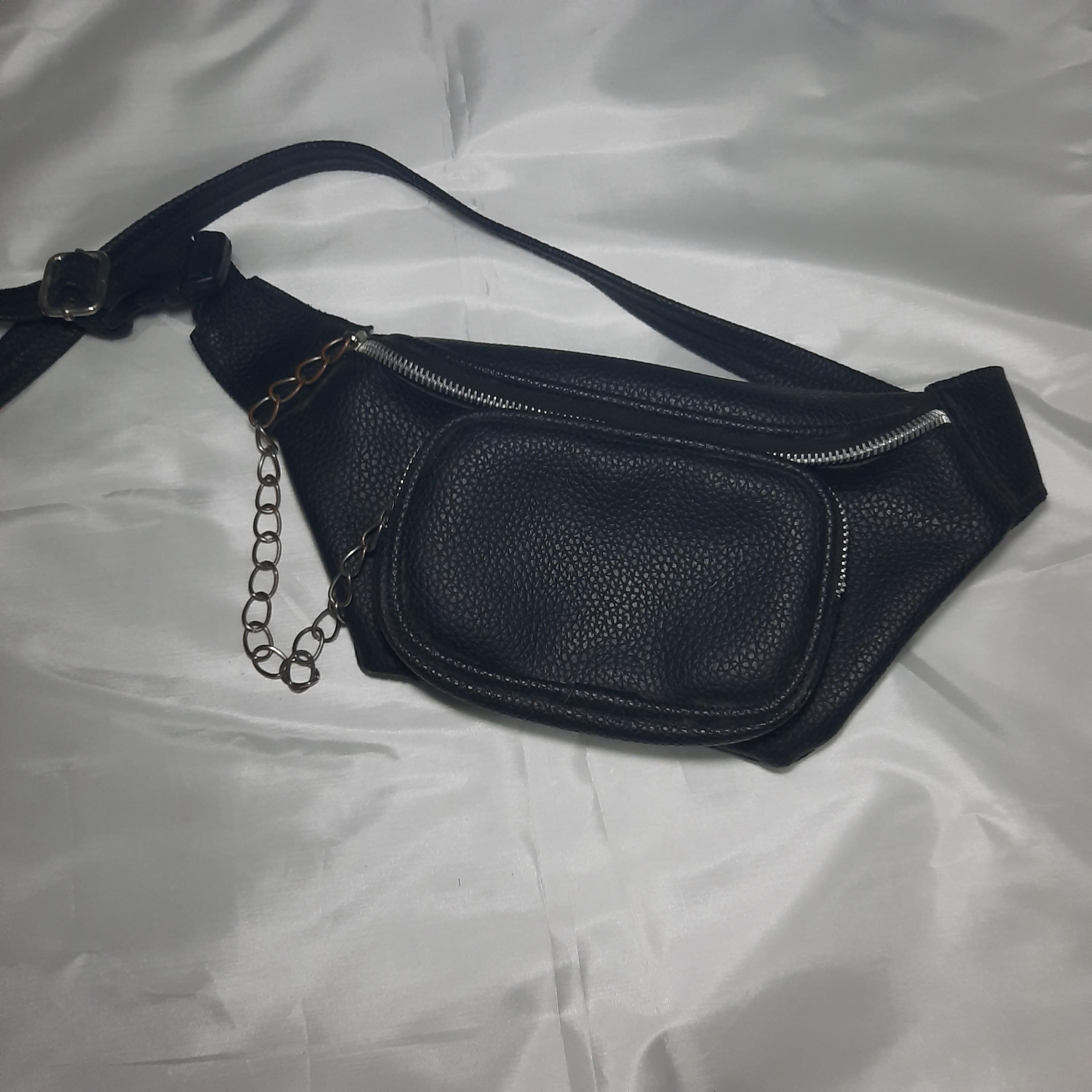 waist bag kulit